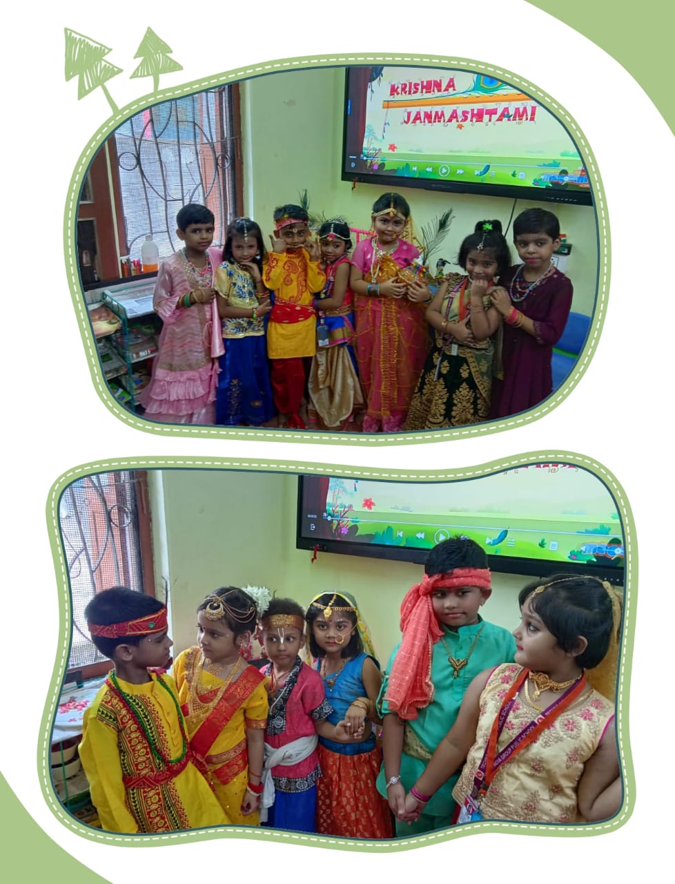 Janmashtami Celebration – Pre-Primary Section 
